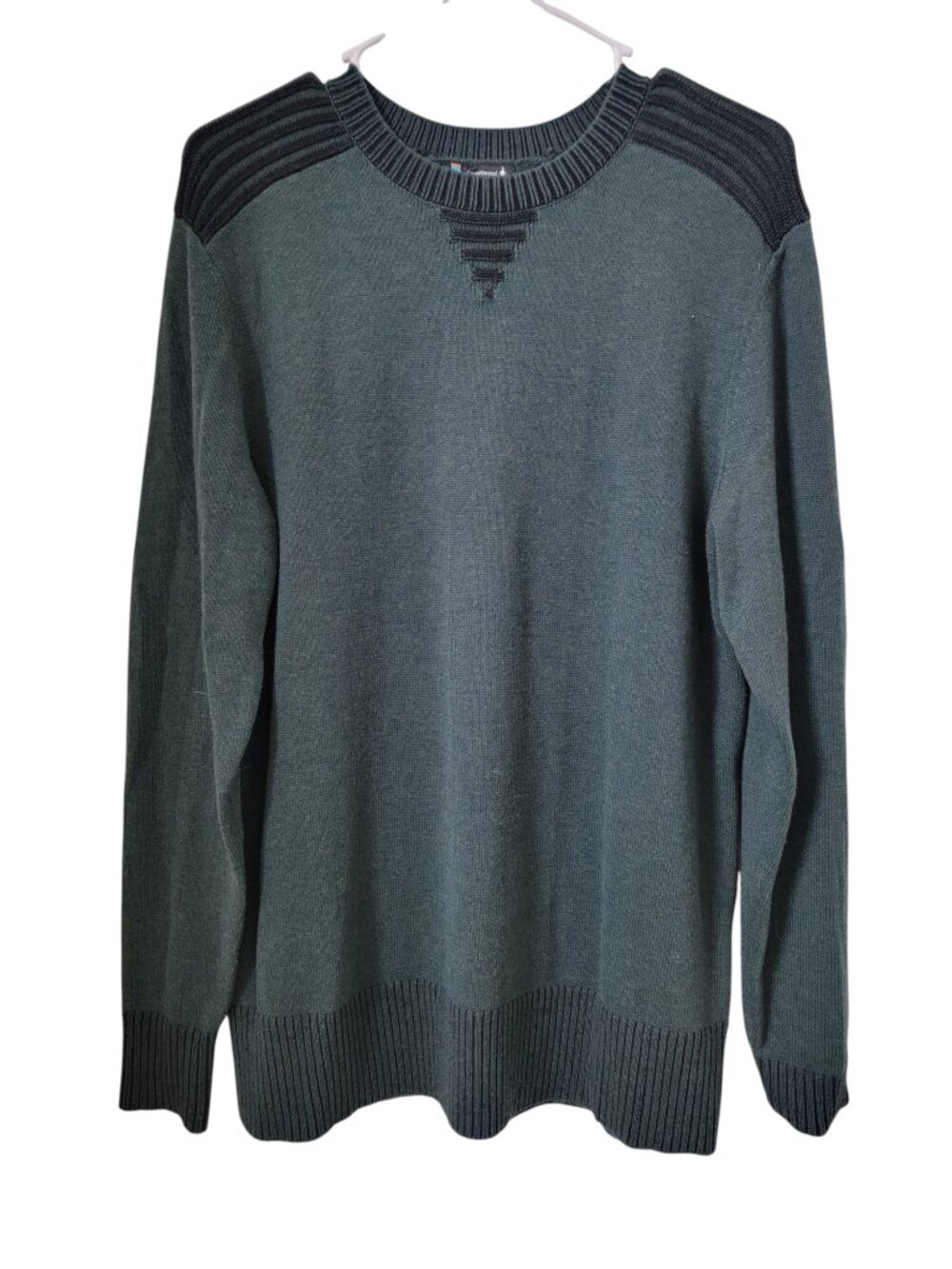 Smartwool Size M Green Summit Lane Crew Neck Sweater